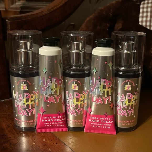 Bath & Body Works | Bath & Body | Bath Body Works Happy Birthday Mini ...